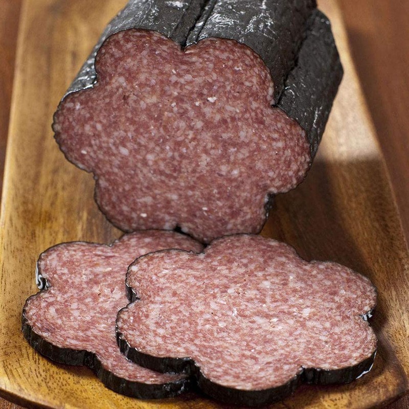 Old Forest and Zesty Combo, Dry Aged Salami Sausage by