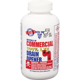ROOTO 1033 Commercial Crystal Drain Cleaner