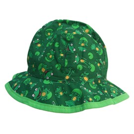 Bugzz Kids Sun Hats (Small (1-3 Years), Frog)