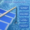 Swimming Pool Ladder Mat 35.43 x15.75 in Pool Flooring Mats