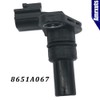 Amrxuts 2pcs Transmission Input/Output Speed Sensor for Mitsubishi Outlander Lancer