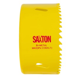 Saxton HSS Hole Saw Cutter M42 Bi-Metal 8% Cobalt Heavy Duty (14mm – 230mm) (83mm)