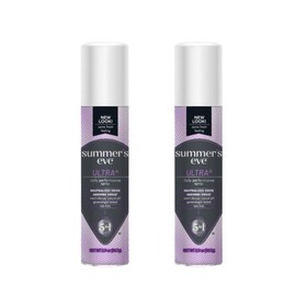 Summer's Eve Ultra Daily Active Feminine Spray, pH balanced, 2 oz. (Pack of 2)