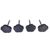 4 PCS Soft Top Window Frame Knob Door Surround Knob
