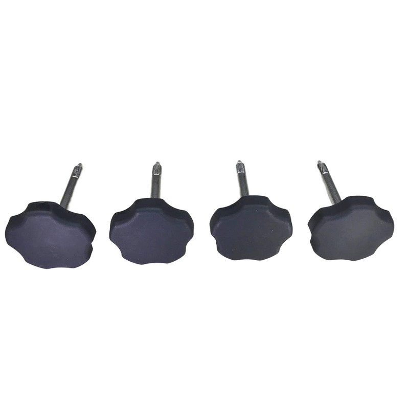 4 PCS Soft Top Window Frame Knob Door Surround Knob