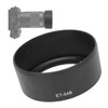 Lens Hood ET‑54B Durable Reversible Protective Lens Hood for EF‑M