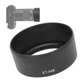 Lens Hood ET‑54B Durable Reversible Protective Lens Hood for EF‑M 55‑200mm F / 4.5‑6.3 ISSTM Lens