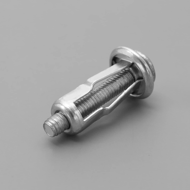 eMagTech 50PCS Jack Nuts Petal Nuts Expansion Nut Thin Fixings