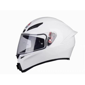 AGV K1 Customize Aluminum Motorcycle Helmet Chin Mount Kits for GoPro and Insta360 Etc. Action Camera with Adhesive Pads and J Hook Mount