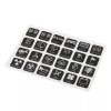 Pilot Automotive Bully Universal Push Butto 6 Gang LED Switch