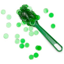 Thomas & Anca Club Supplies Ltd Bingo Magnetic Wand and 120 Discs (Green)