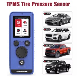 OBDResource For GM/Ford/Toyota TPMS Reset Relearn Tool Auto Tire Pressure Sensor Activate