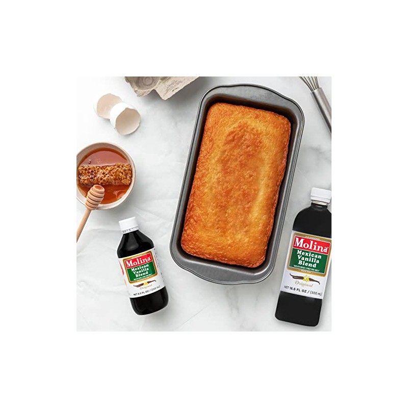 Molina Vanilla Blend 16.6oz (500ml)