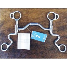 Partrade Stainless Steel Training Bit w/Some Mullen Relief