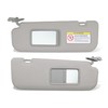 Gray Sun Visor Compatible with Velos TER 2012-2015 852202V140TX