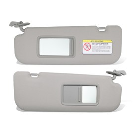 Gray Sun Visor Compatible with Velos TER 2012-2015 852202V140TX