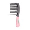 Partner_Reference Weshin Rubber Grip Double Curve Comb for Wave Perm