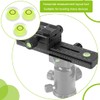 SGERUFZ 3 Pieces Measuring Tool Mini Round Level for Scales