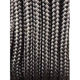 USR Rope Nylon Double Braided Anchor Line 5/8" x 200' Black Boat Sailing