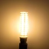 Lxcom Lighting E11 LED Corn Bulb 15W Dimmable Ceramic Candelabra