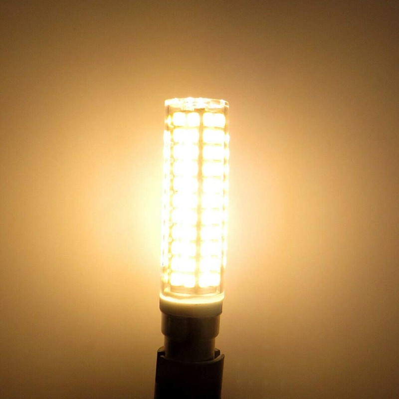 Lxcom Lighting E11 LED Corn Bulb 15W Dimmable Ceramic Candelabra