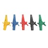 5Pcs/Set Battery Electrical Test Clip 10A 600V‑1000V Multicolor Portable Safety