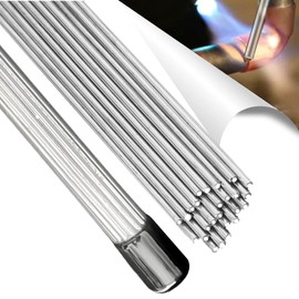 Aluminum Brazing Rods 1/16" X 17", Welding Rods for Propane Torch, Soldering Rods for Alu, Alu Alloy, Aluminum Repair 20 Rods