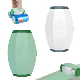 Fusselrolle Tierhaare – Wiederverwendbarer & Waschbarer Katzenhaarentferner, 2 Stück Mini Fusselroller für Kleidung, Möbel & unterwegs