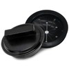 Hordion 3 Inch Garbage Disposal Splash Guard and Kitchen Sink