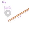 DMiotech 0.8mm x 1.8mm Long 2.0 M Refrigerator Copper Pipe