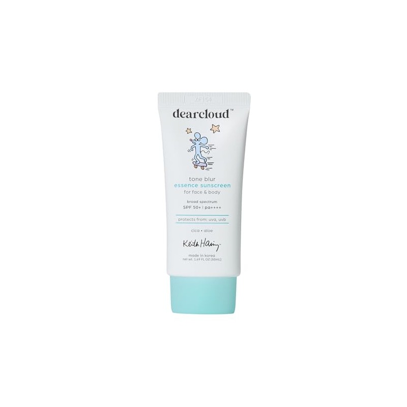 dearcloud Tone Blur Essence Sunscreen SPF 50+ PA++++ – Korean