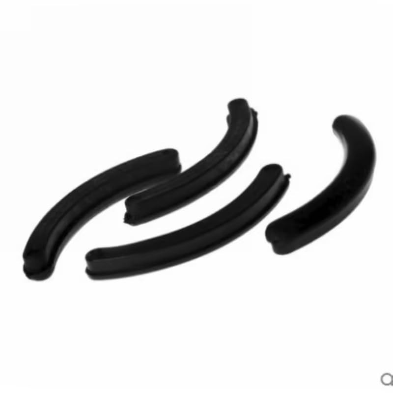 36 Pcs Black Eyelash Curler Replacement Pads,Rubber Makeup Tool Eyelash