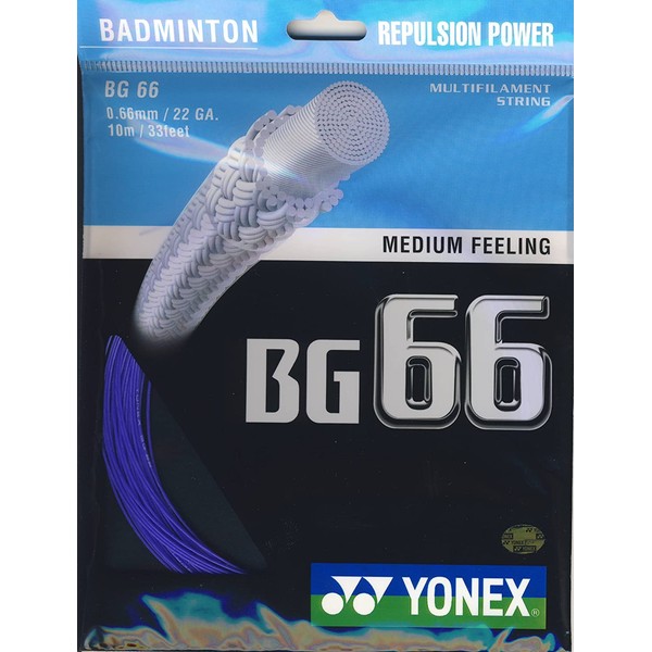 Yonex BG-66 Purple Badminton String