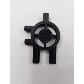 Cintas & Sanis Paper Towel, Soap, and Toilet Paper Dispenser Key- 3D Printed