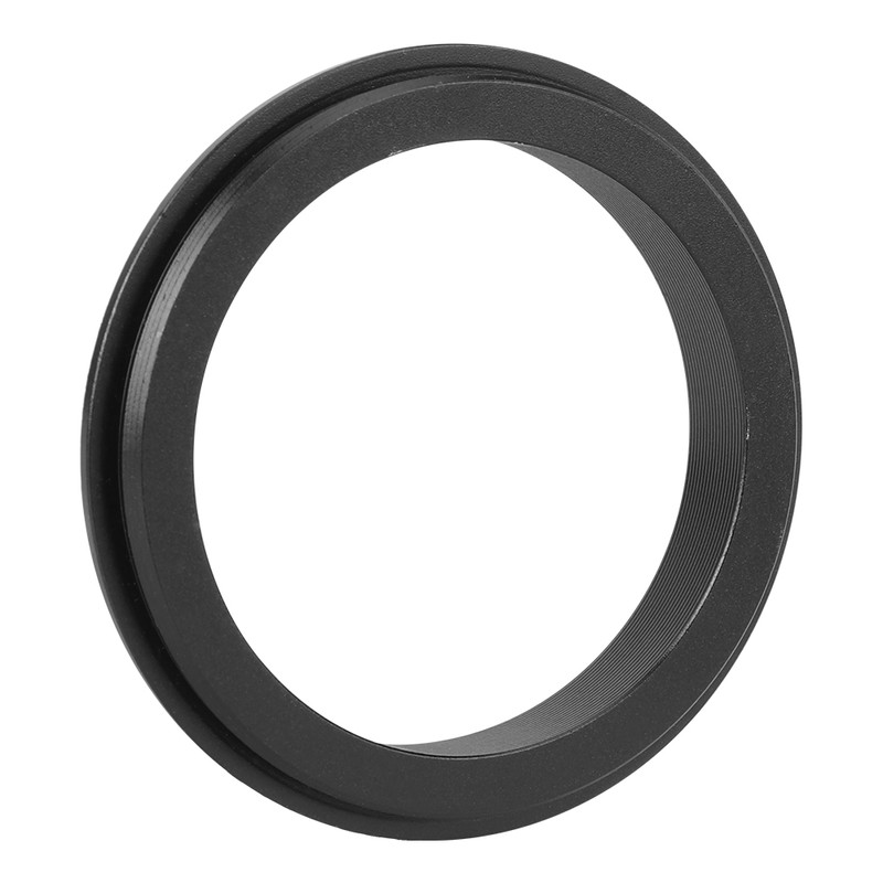 1PCS M48mm‑M54mm Adapter Ring Aluminium Alloy Black Astronomical Telescope Accessory