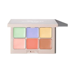 SHEGLAM Multifix Concealer & Color Collector, 6 Colors, Full Coverage, Cream, Brightening, Full Coverage, Lightweight, Multi-Purpose, Skin Tone Control