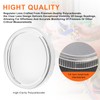 2" Clear Replacement Regulator Gauge Lens/Cover – Durable 1/4 Turn