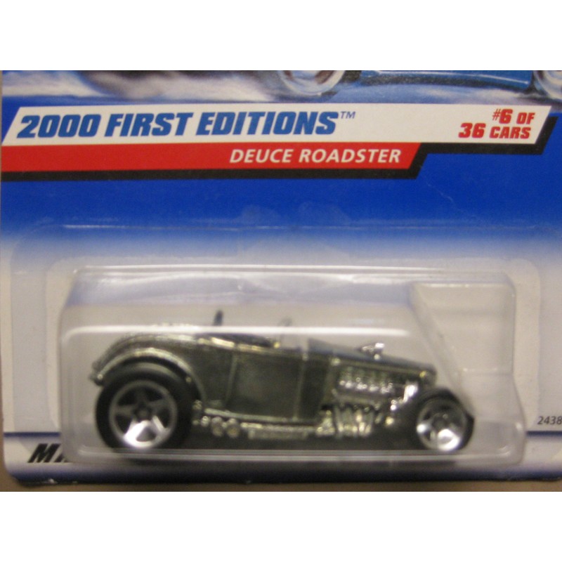 Hotwheels Deuce Roadster-2000-066 1st Editions #6-36