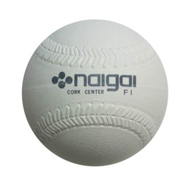 (NAIGAI) Softball No. 1 Inspection Ball NEW1 NEW-1