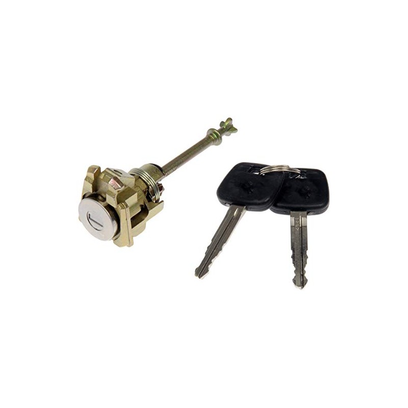 Dorman 989-728 Front Driver Side Door Lock Cylinder Compatible with