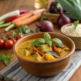 Mekhala Pasta Asiática De Cúrcuma Y Limoncillo Orgánico 600