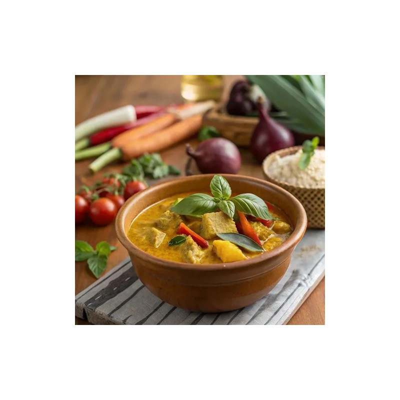 Mekhala Pasta Asiática De Cúrcuma Y Limoncillo Orgánico 600