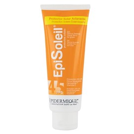 Protector Solar Facial Aclarante FPS 45 – Gel No Graso con Filtros UVA/UVB, Vitamina E y Extractos Naturales – Acabado Sedoso y Sin Brillo de Uso Diar