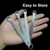 4 Pcs Small Measuring Spoon 1/16 Measuring Teaspoon(1/16 Tsp |