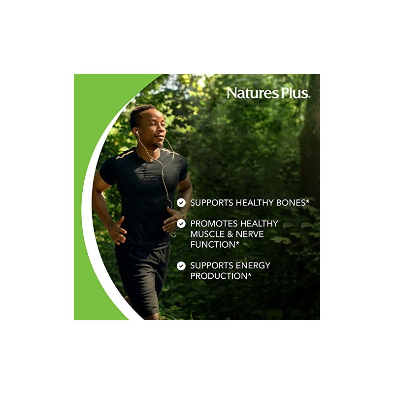 Nature's Plus Cal Mag Citrate -- 90 Vegetarian Capsules by
