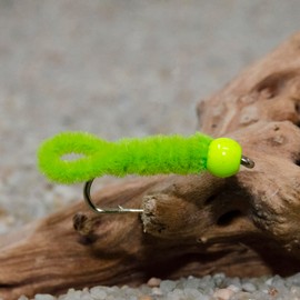 12 Green Weenie Jig Fly, Bead Head Pink Weenie, Red Weenie - Euro Nymph, Caddis Nymph Fly Fishing Flies for Trout Bass Fishing