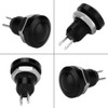 Momentary Push Button for Car, Waterproof Push Button Metal Mini