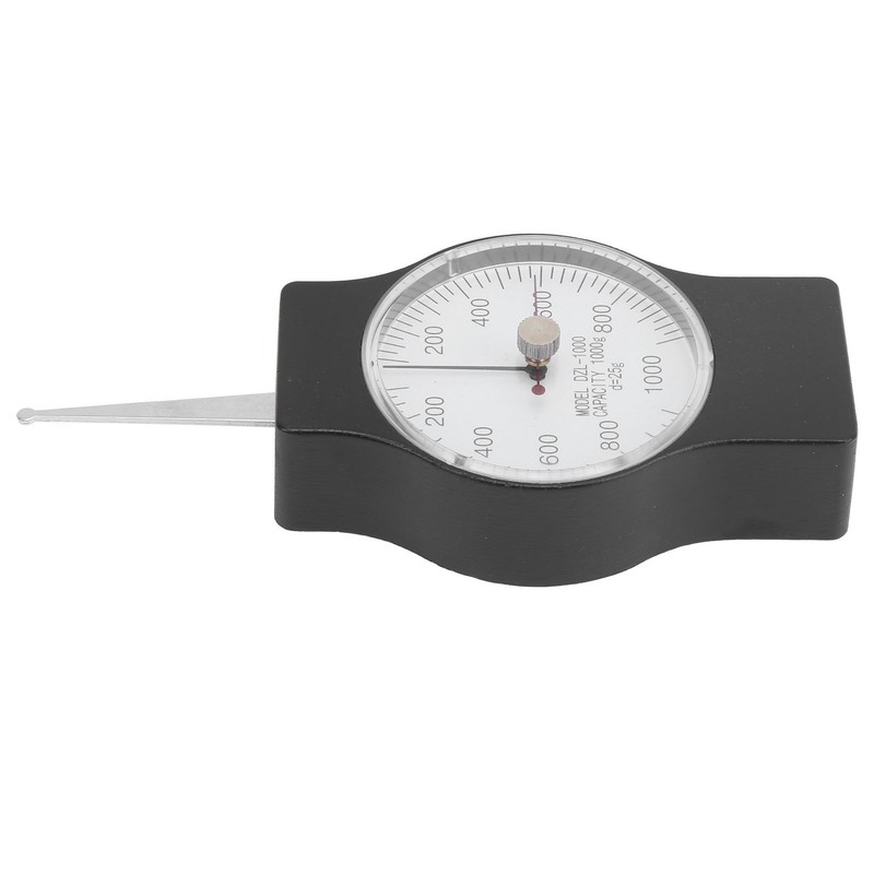 SEG-1000-2 Dial Tension Gauge with Double Pointer 1000g Tensiometer Force