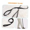 Gatuida 2Pcs Portable Leg Lifter Strap Durable Polyester Foot Loops