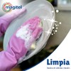 Magitel Esponja Grande Doble Uso: Fibra Ideal para Limpieza Diaria,